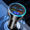 PD Car Charger With Digital Display And Multiple Ports 2