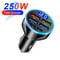 PD Car Charger With Digital Display And Multiple Ports 8
