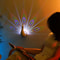 Peacock Projector Lamp With Remote Control And 9 Light Modes 0
