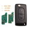 2Button Remote Car Key Fob Replacement With 434Mhz Frequency 0