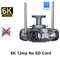 10K6K WiFi PTZ Surveillance Camera With Auto Tracking And Four Lenses 6