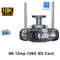 10K6K WiFi PTZ Surveillance Camera With Auto Tracking And Four Lenses 13