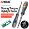 Neon Voltage Tester Screwdriver Pen With Indicator Light 0