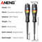 Neon Voltage Tester Screwdriver Pen With Indicator Light 2