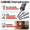 Neon Voltage Tester Screwdriver Pen With Indicator Light 3