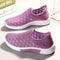 Womens Mesh Sports Sneakers With Soft Sole And Breathable Design 6