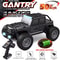 Fast 4WD RC Car With LED Headlights And 50kmh Speed 0