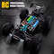Fast 4WD RC Car With LED Headlights And 50kmh Speed 2