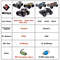 Fast 4WD RC Car With LED Headlights And 50kmh Speed 3