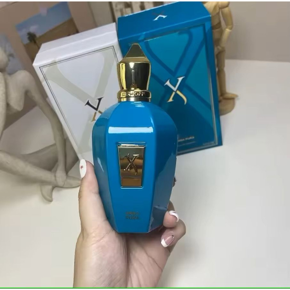 Luxury Perfume Spray Bottle 100ml LongLasting Scent For Men And Women 2