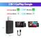 2in1 Wired To Wireless CarPlay And Android Auto Adapter With USB Plug 2
