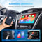 2in1 Wired To Wireless CarPlay And Android Auto Adapter With USB Plug 6
