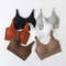 Womens Cotton Tube Top Bra With Beauty Back Design 0
