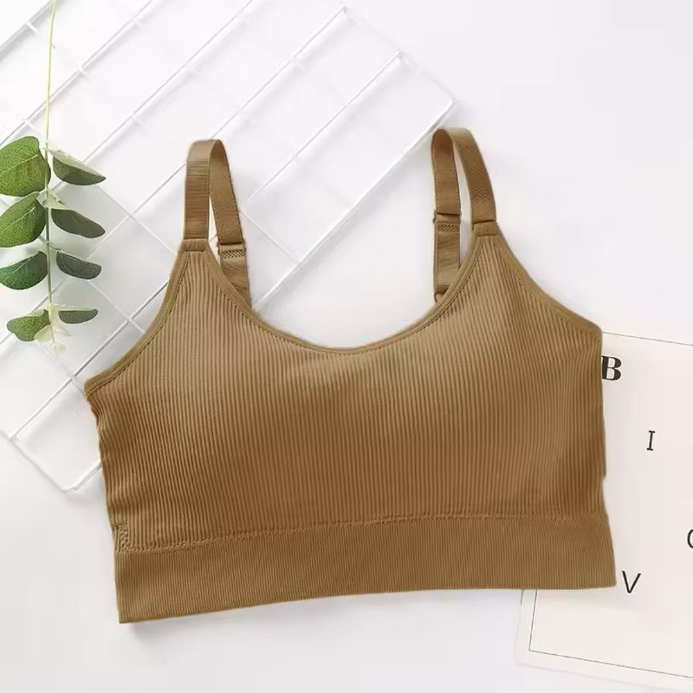 Womens Cotton Tube Top Bra With Beauty Back Design 10