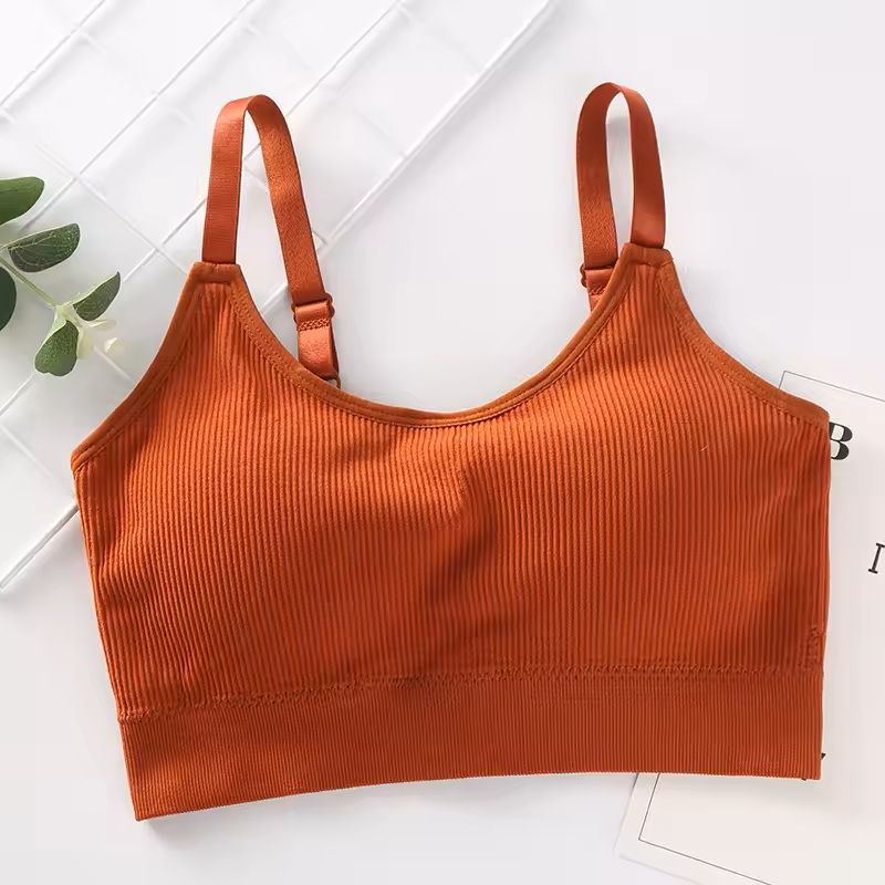 Womens Cotton Tube Top Bra With Beauty Back Design 11