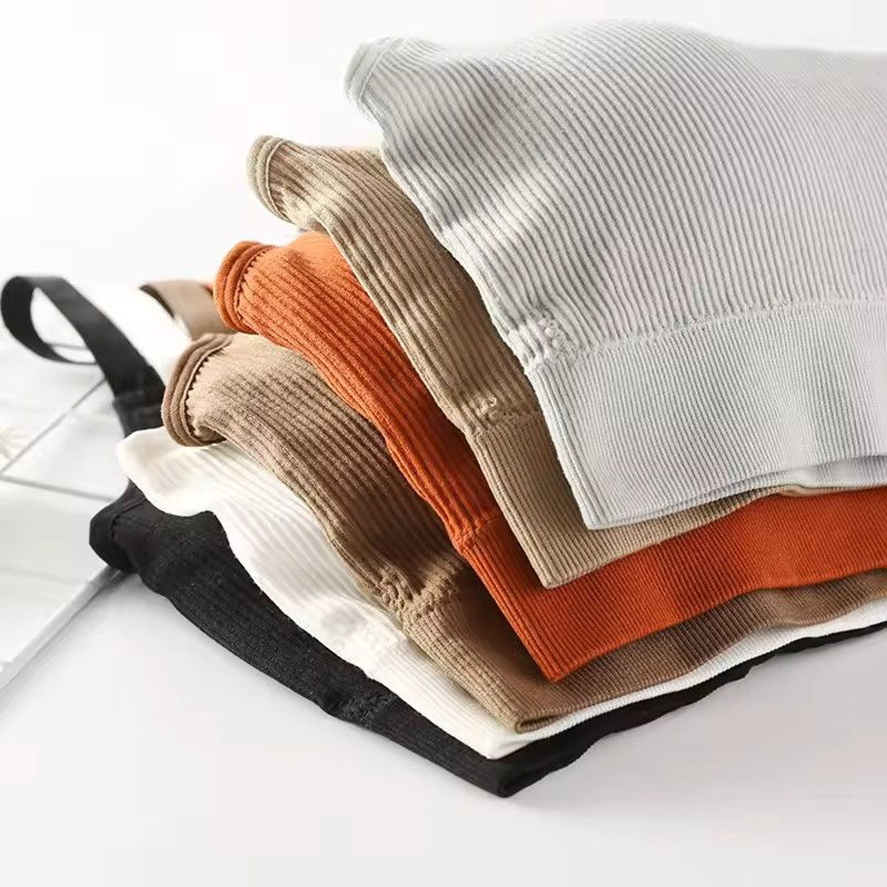 Womens Cotton Tube Top Bra With Beauty Back Design 5