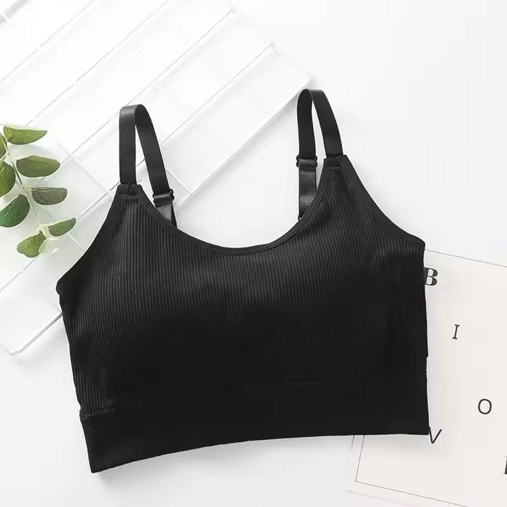 Womens Cotton Tube Top Bra With Beauty Back Design 6