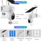 4MP Wireless PTZ Security Camera With Motion Detection And Solar Power 5