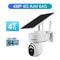 4MP Wireless PTZ Security Camera With Motion Detection And Solar Power 12