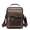 Mens Leather Crossbody Sling Bag For Travel And Everyday Use 1