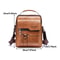 Mens Leather Crossbody Sling Bag For Travel And Everyday Use 7