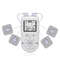 TENS EMS Physiotherapy Massager With 25 Modes And 40 Intensity Levels 0