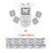 TENS EMS Physiotherapy Massager With 25 Modes And 40 Intensity Levels 9
