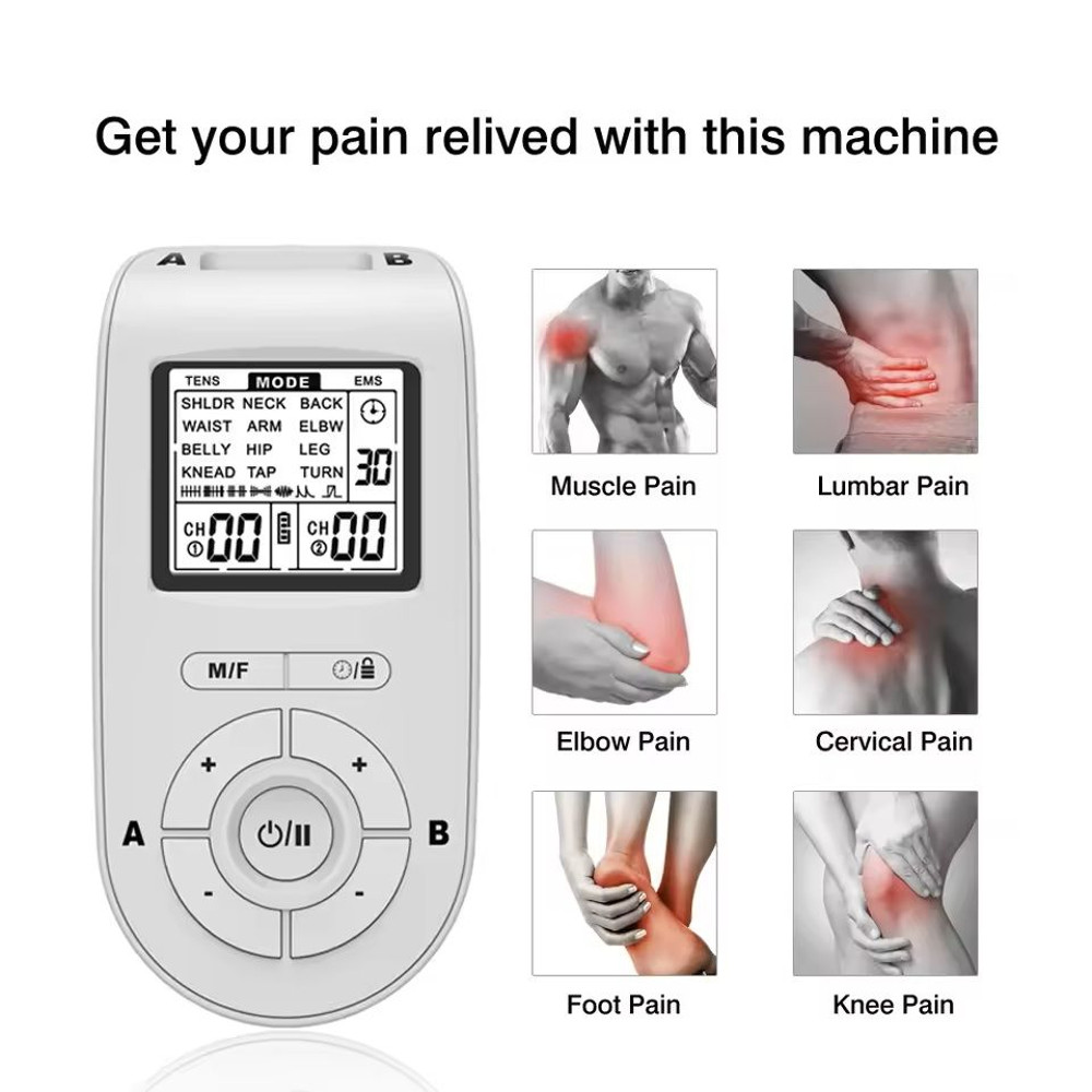 TENS EMS Physiotherapy Massager With 25 Modes And 40 Intensity Levels 2