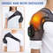 Electric Heating Shoulder Massage Belt For Muscle Relaxation 2
