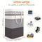 Large Laundry Basket With Handles 75L Capacity 4