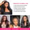 Kinky Straight Glueless Lace Wig Human Hair PreCut 4x4 Closure 3