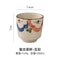 Japanese Style HandPainted Ceramic Tea Cup 9