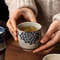 Japanese Style HandPainted Ceramic Tea Cup 2