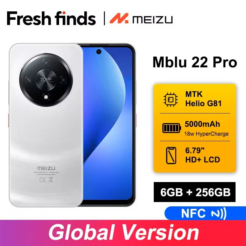 Global Version 2025 Smartphone 50MP Camera 120Hz Display 5000mAh Battery 9