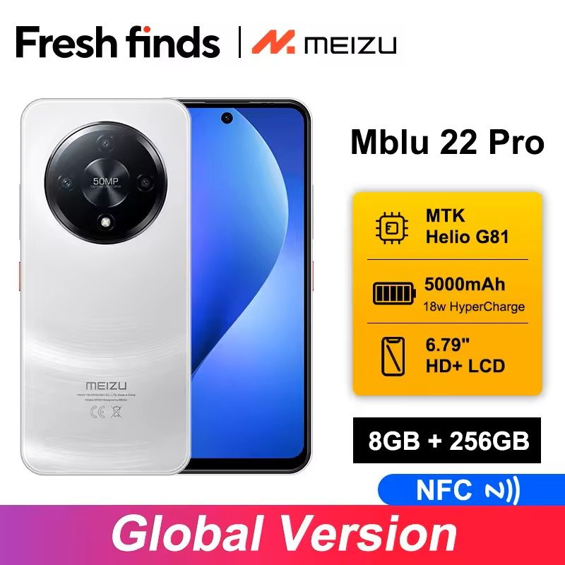 Global Version 2025 Smartphone 50MP Camera 120Hz Display 5000mAh Battery 14