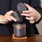 Portable Chinese Clay Tea Set With Infuser And Cups 1