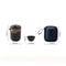 Portable Chinese Clay Tea Set With Infuser And Cups 5
