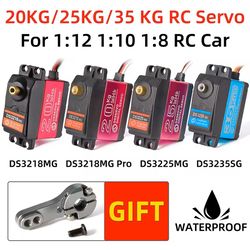 waterproof metal gear digital servo for rc cars and models