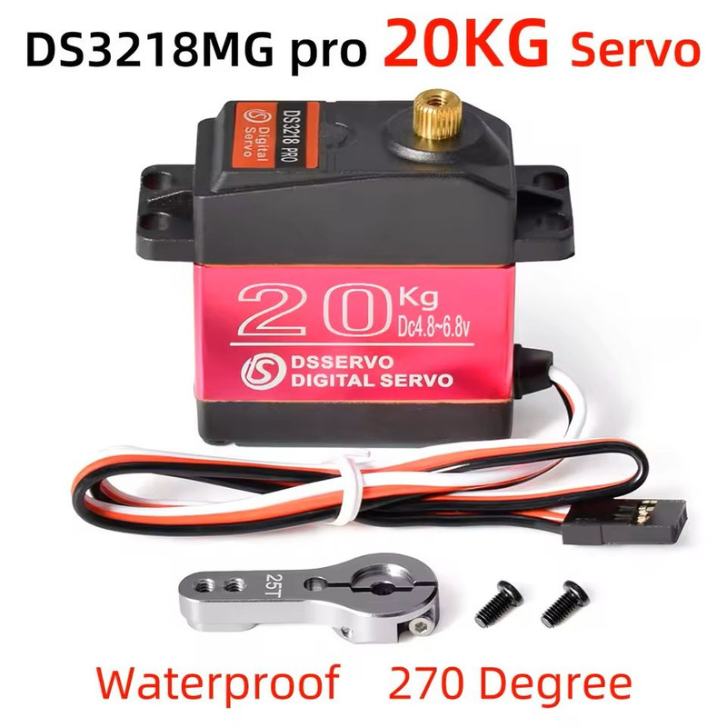 Waterproof Metal Gear Digital Servo For RC Cars And Models 9