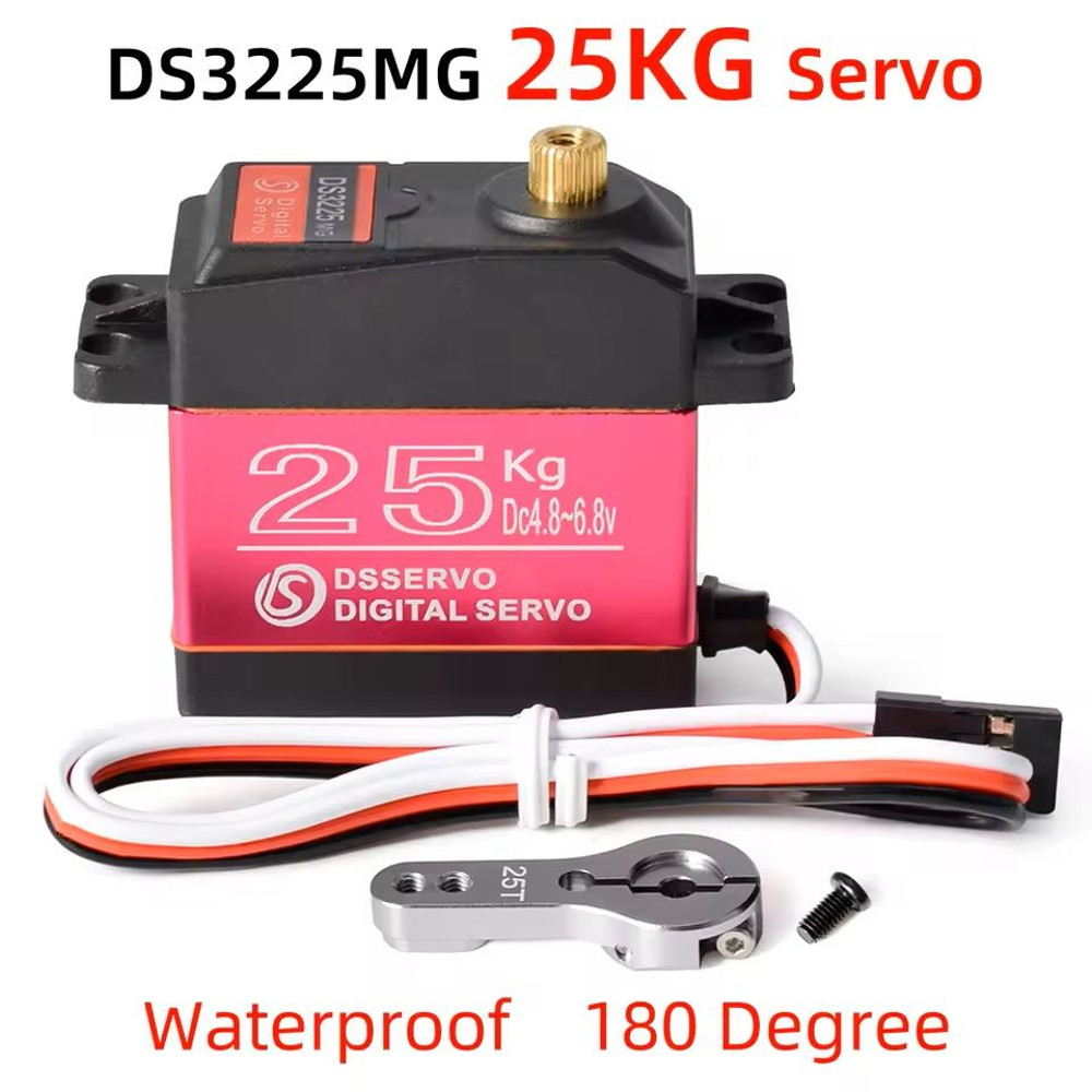 Waterproof Metal Gear Digital Servo For RC Cars And Models 10