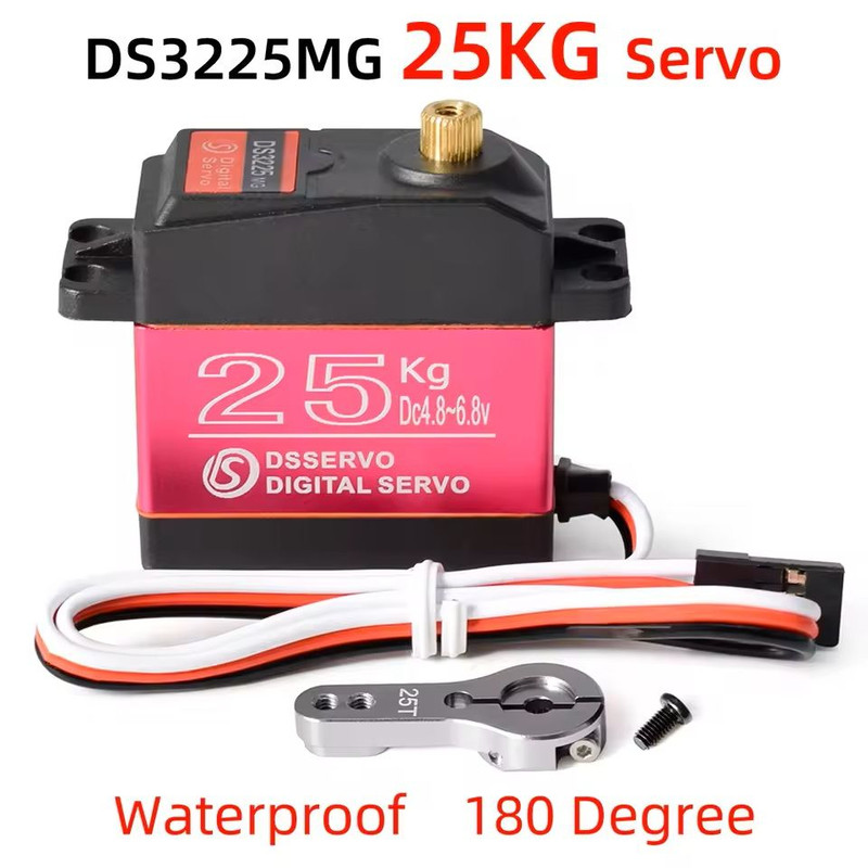 Waterproof Metal Gear Digital Servo For RC Cars And Models 10