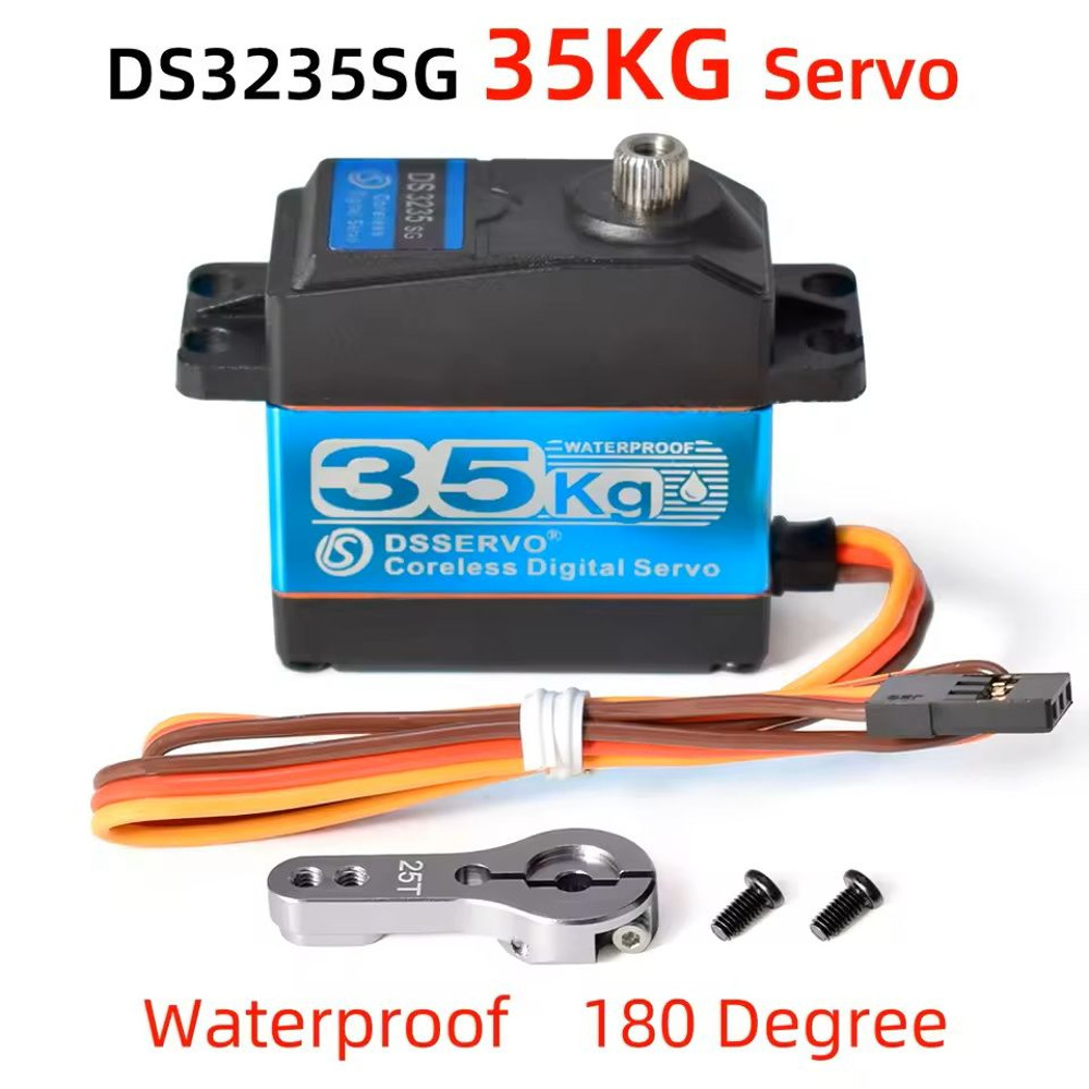 Waterproof Metal Gear Digital Servo For RC Cars And Models 12