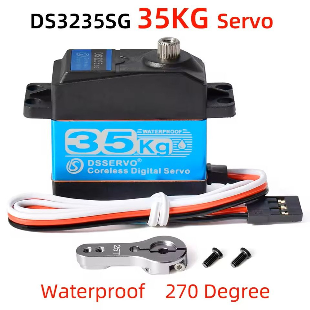 Waterproof Metal Gear Digital Servo For RC Cars And Models 13
