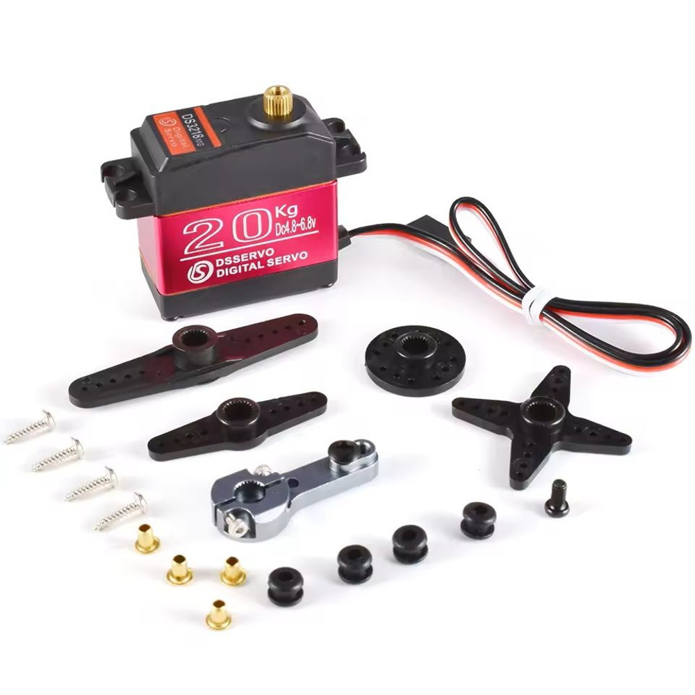 Waterproof Metal Gear Digital Servo For RC Cars And Models 2