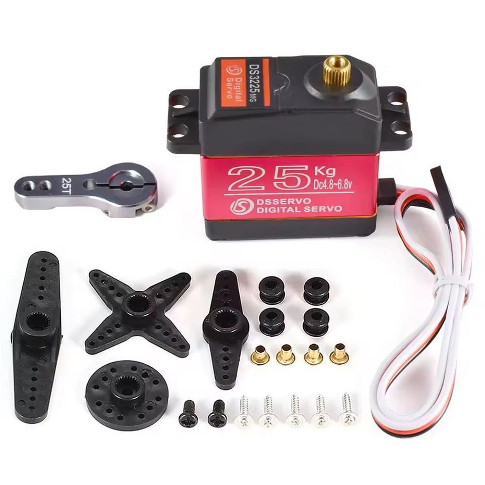 Waterproof Metal Gear Digital Servo For RC Cars And Models 3