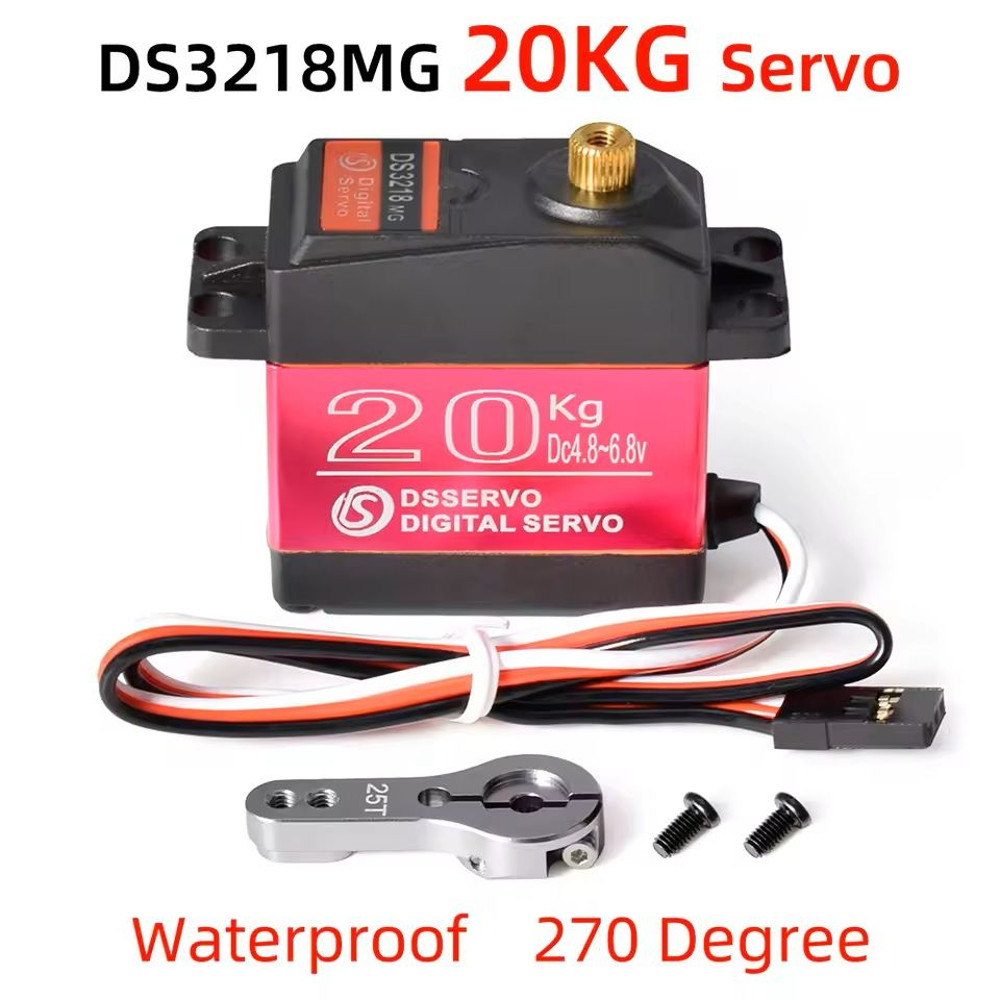 Waterproof Metal Gear Digital Servo For RC Cars And Models 6