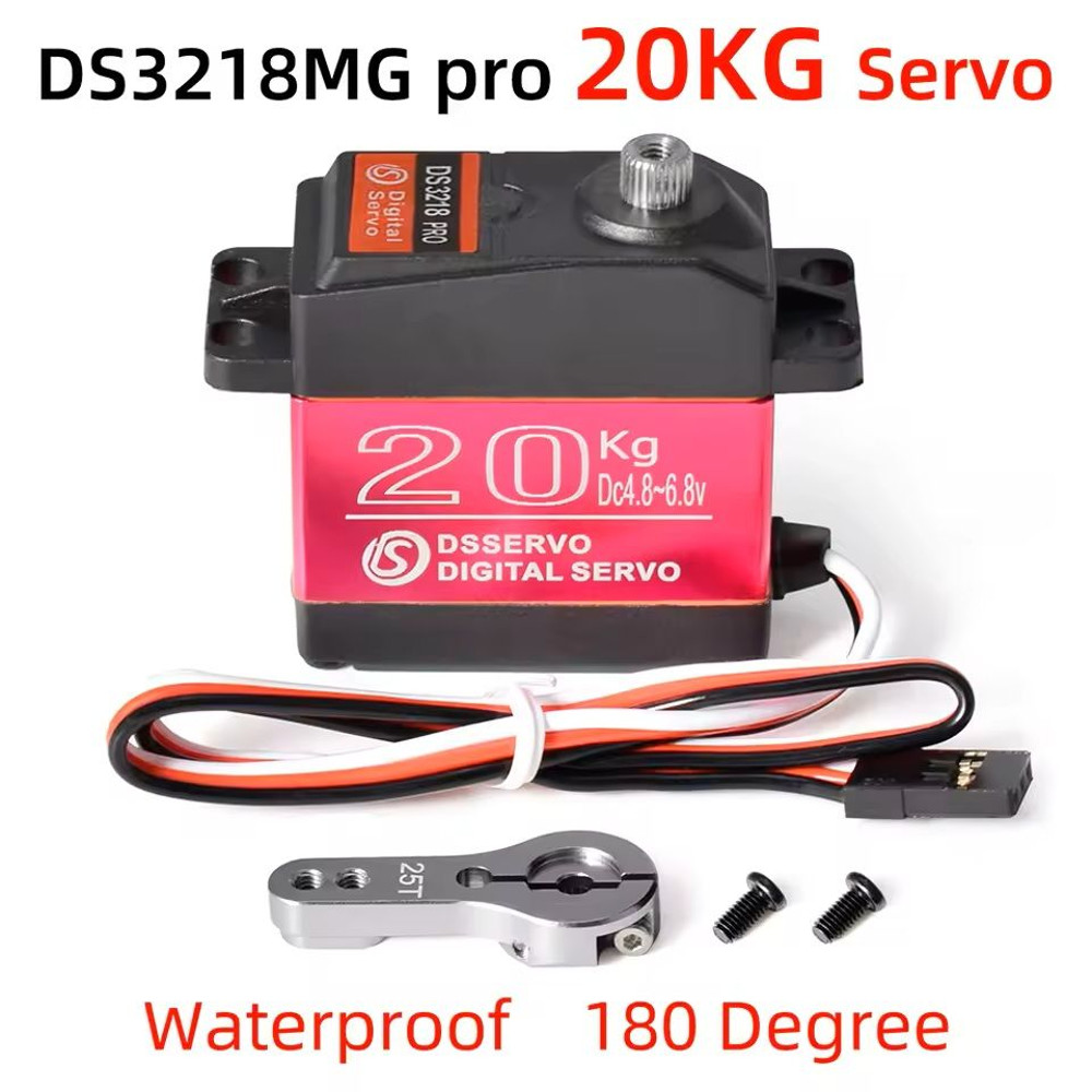 Waterproof Metal Gear Digital Servo For RC Cars And Models 8