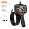 43 LCD HD Endoscope Camera With Waterproof Borescope And LED Lights 8