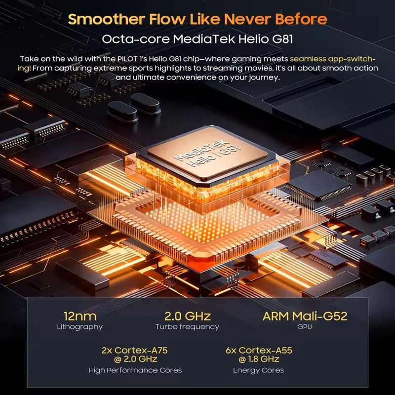 Rugged Android Smartphone With 667 Display And 15000mAh Battery 1