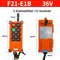 Wireless Industrial Crane Remote Control With Receiver 9